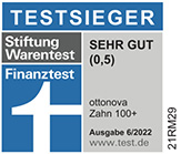 Finanztest Siegel