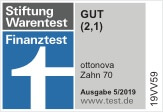 Finanztest Siegel