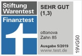 Finanztest Siegel